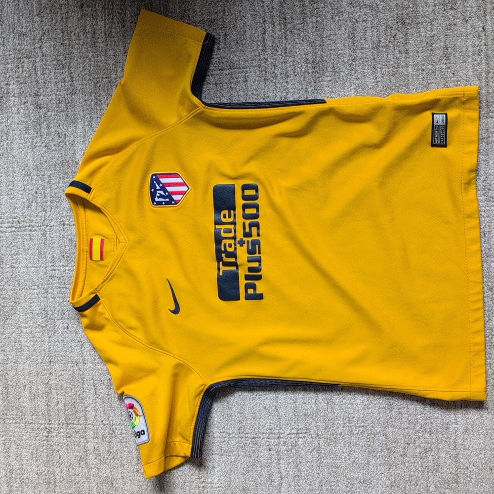 Atletico Madrid Youth Soccer Jersey
